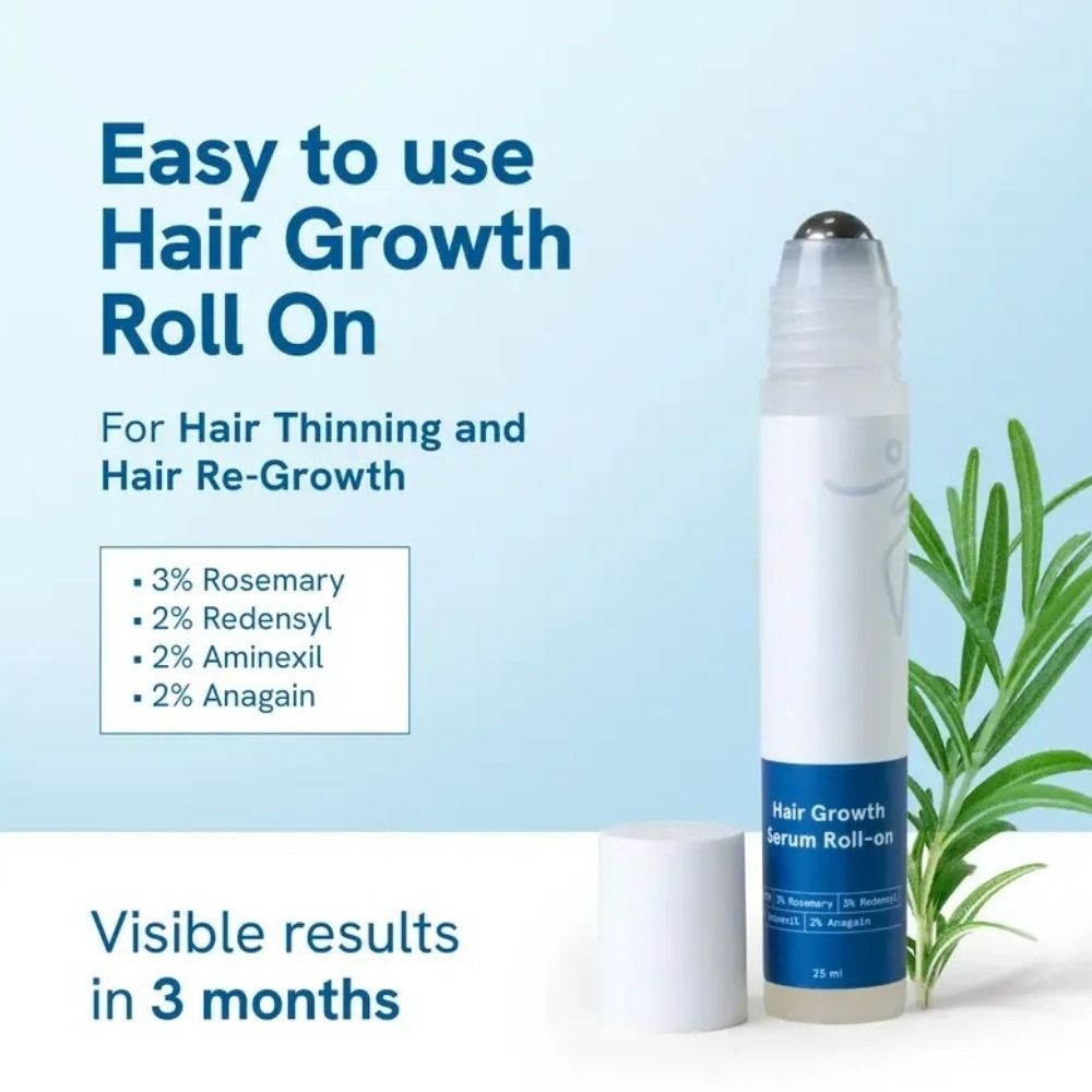 ScalpRevive® Growth Serum Roll-On